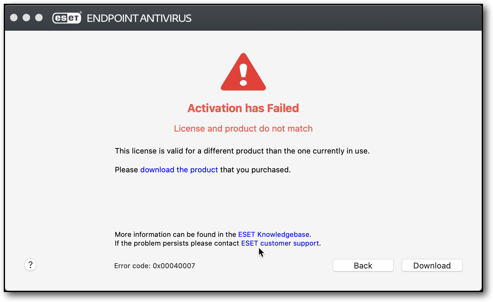 Eset endpoint antivirus download mac
